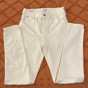 White Calvin Kline jeans